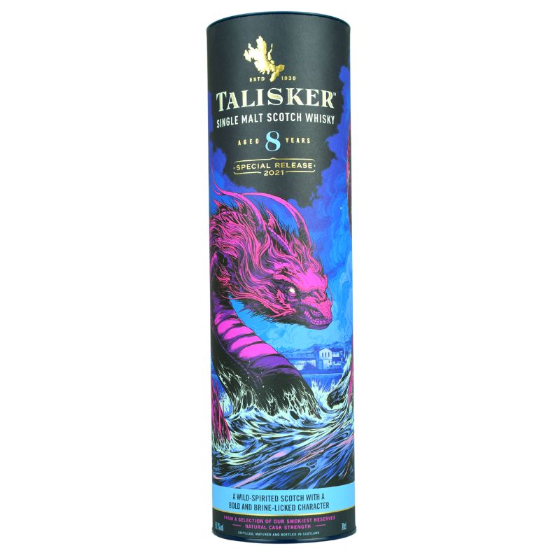 Talisker 8 Jahre Special Release 2021