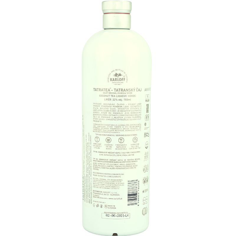 Tatratea Coconut – weitere Produktansicht