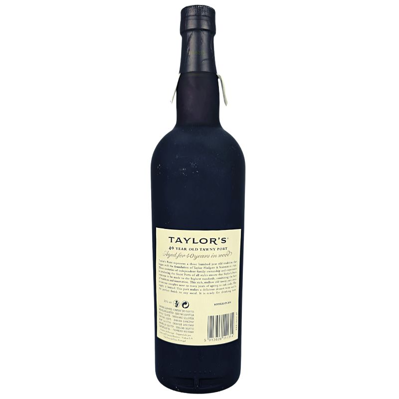 Taylors Port 40 Jahre – weitere Produktansicht