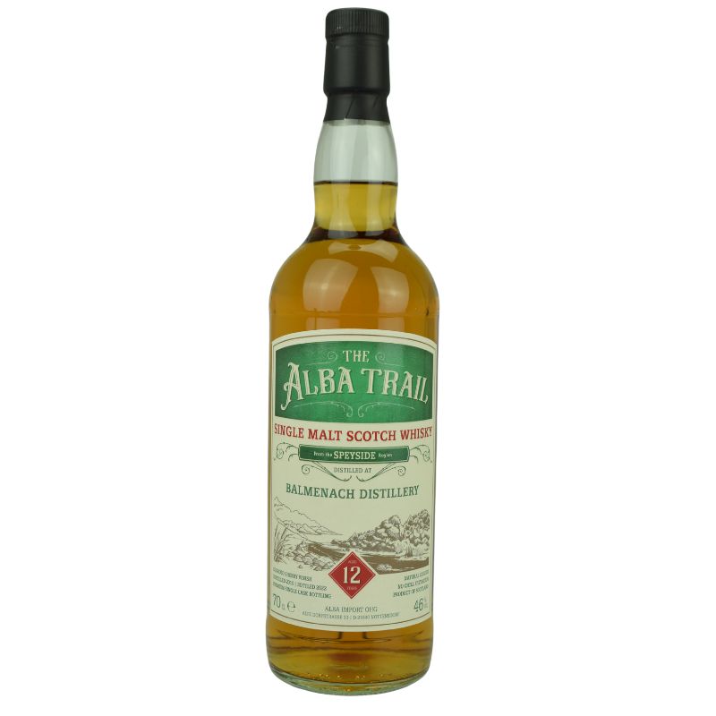 The Alba Trail Balmenach 12