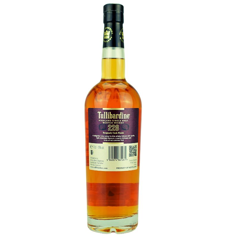 Tullibardine 228 Burgundy Finish