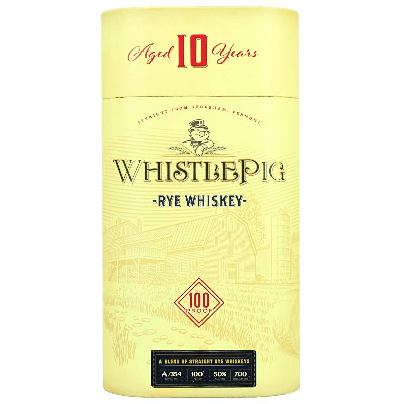 Whistlepig Small Batch Rye 10 Jahre – weitere Produktansicht
