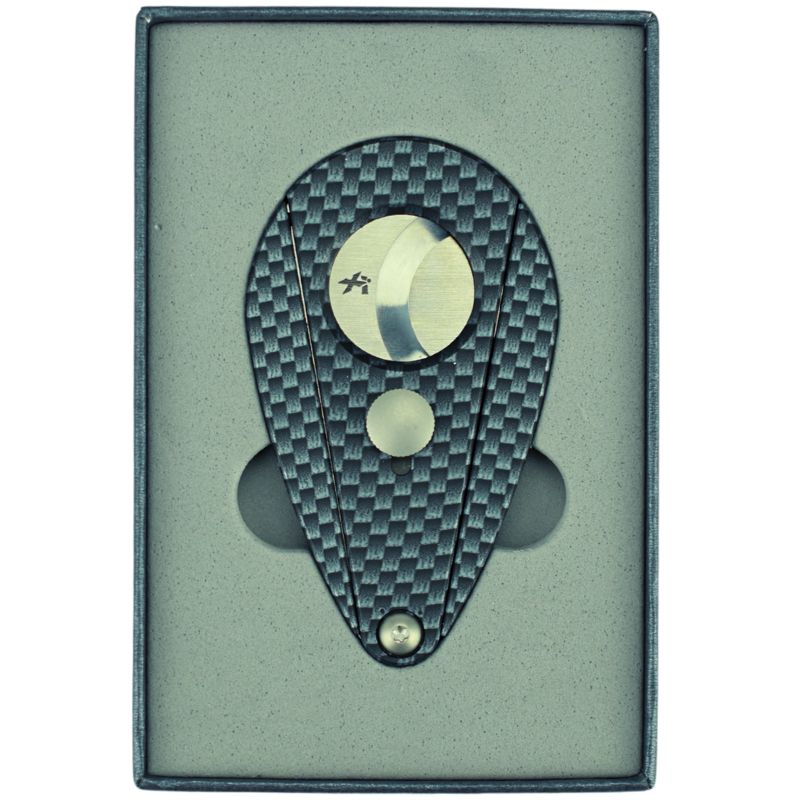 Xikar Zigarrenschneider Carbon