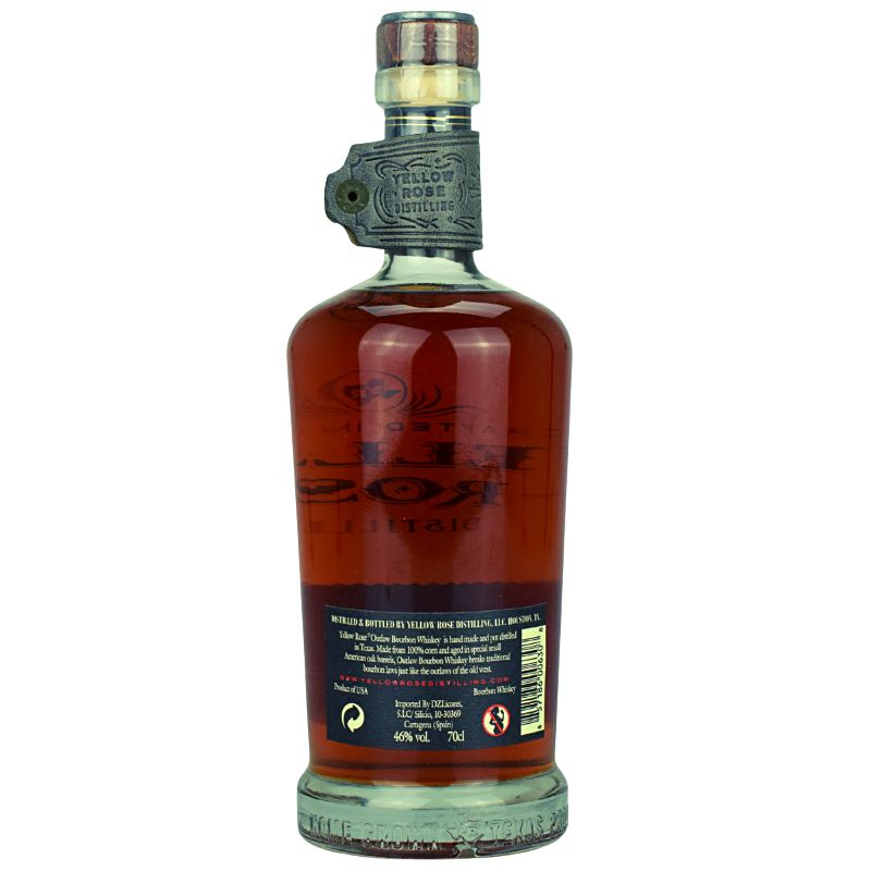 Yellow Rose Outlaw Bourbon
