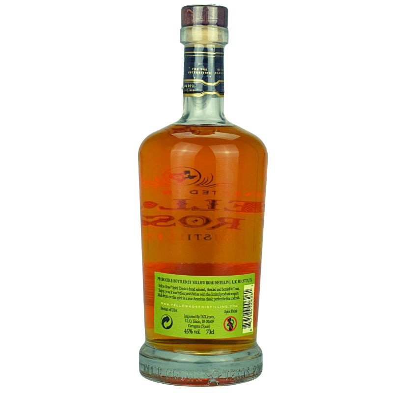 Yellow Rose Rye