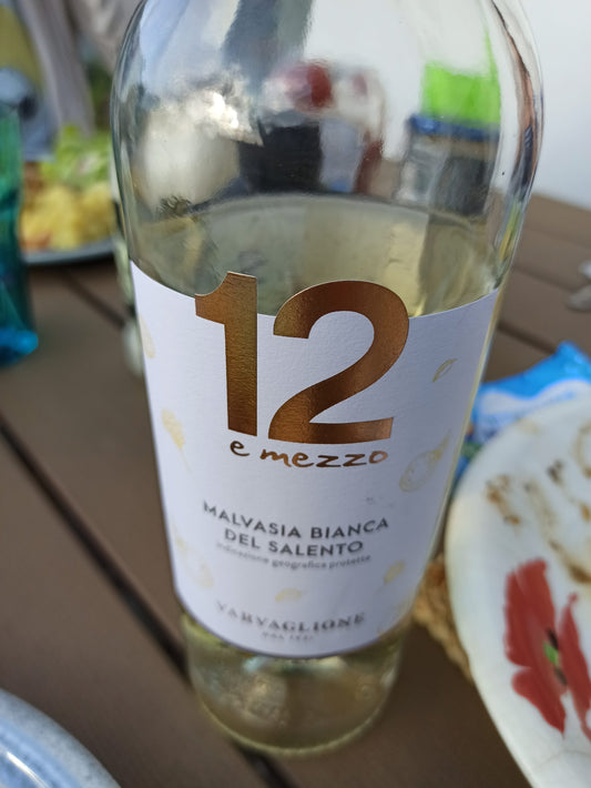 12 e Mezzo Malvasia Bianca del Salento