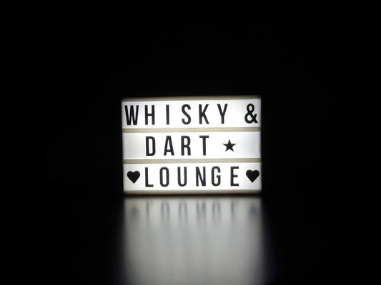 Neues aus der Whisky- und Dartlounge