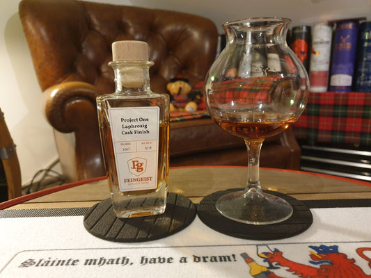 Feingeist Project One - Laphroaig Cask Finish