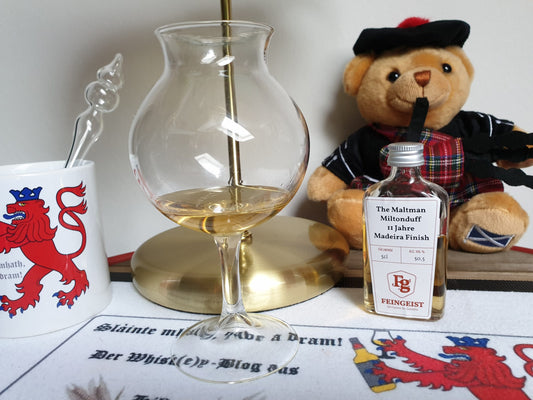 The Maltman Miltonduff 11 Jahre Madeira Cask Matured