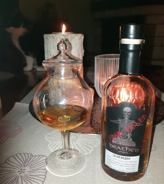 Skofnung 5 Jahre Rum Finish Cask Strength by Heathen Spirits