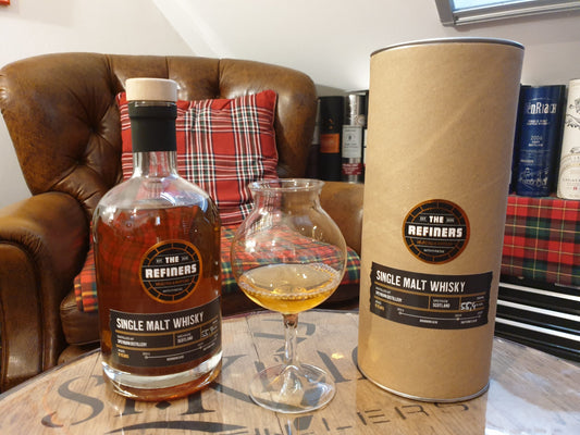 "The Refiners" Speyburn 9 Jahre