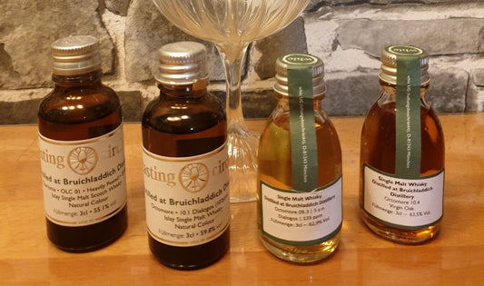 Bruichladdich Distillers Tasting