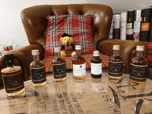Bunnahabhain Vertikalverkostung 2021