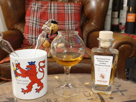 The Island Trail Orkney Isles 13 Jahre PX Finish
