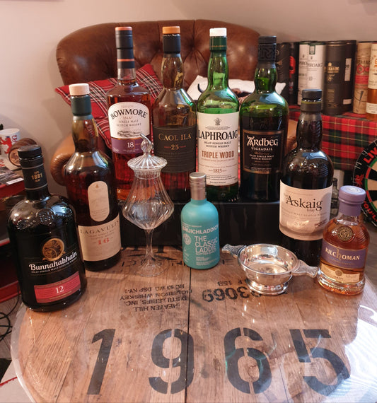 Bunnahabhain 12 Jahre Cask Strength