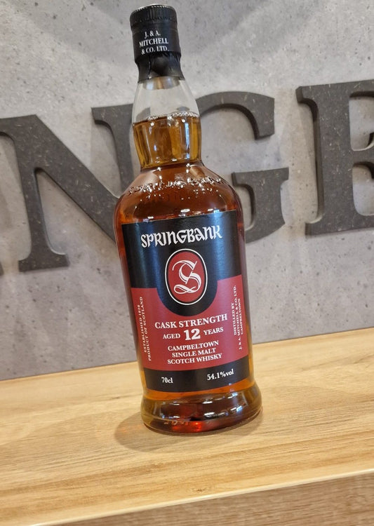 Springbank 12 Jahre Cask Strength 2023