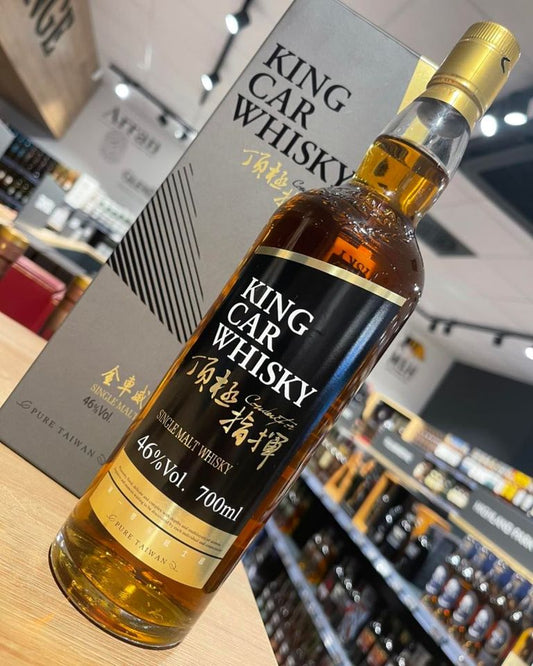 King Car Whisky Conductor
