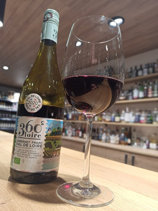 360° Loire Cabernet Franc Val de Loire trocken