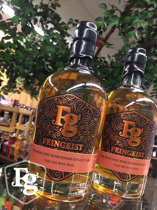 Penderyn Ex Moscatel Welsh Single Cask Single Malt Whisky By Feingeist