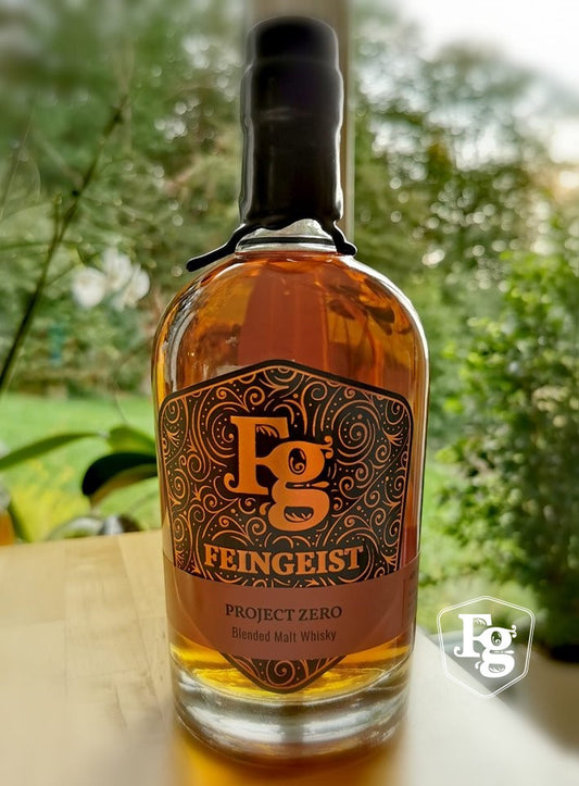 Project Zero Blended Malt Whisky By Feingeist