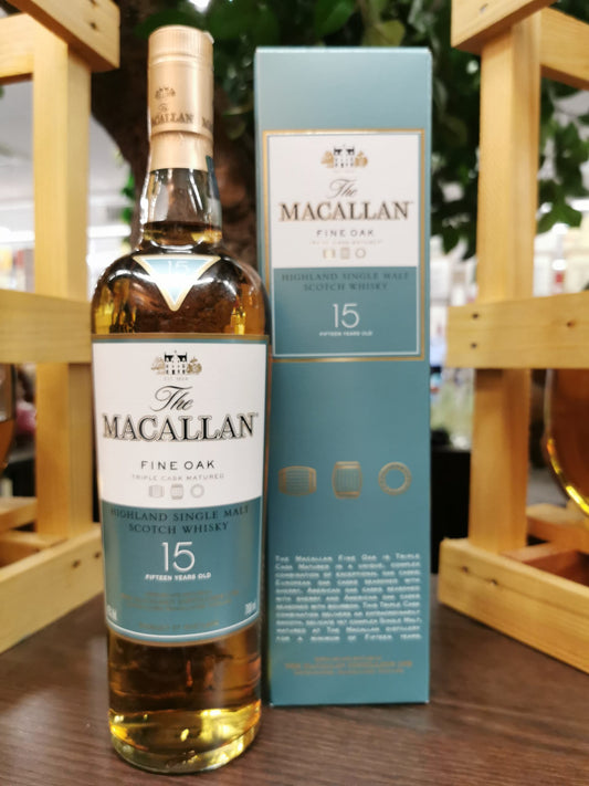 The Macallan Fine Oak 15 Jahre