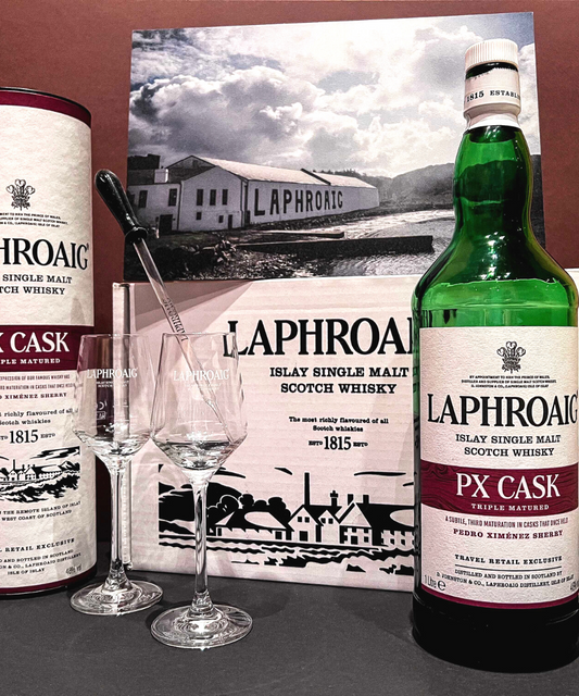 Laphroaig PX Cask Islay Single Malt Whisky für den ausführlichen Test