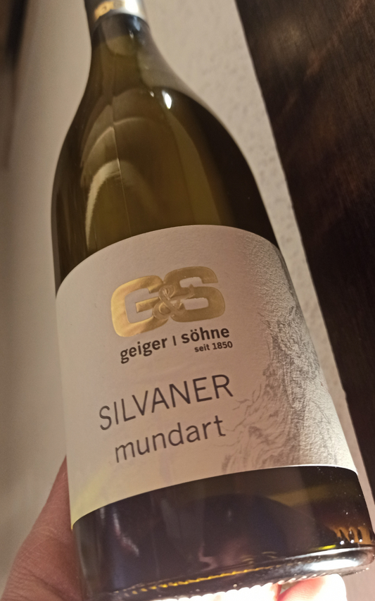 Silvaner Kabinett trocken G & S Spargel meets Wein