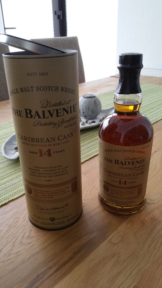 Balvenie Caribbean Cask
