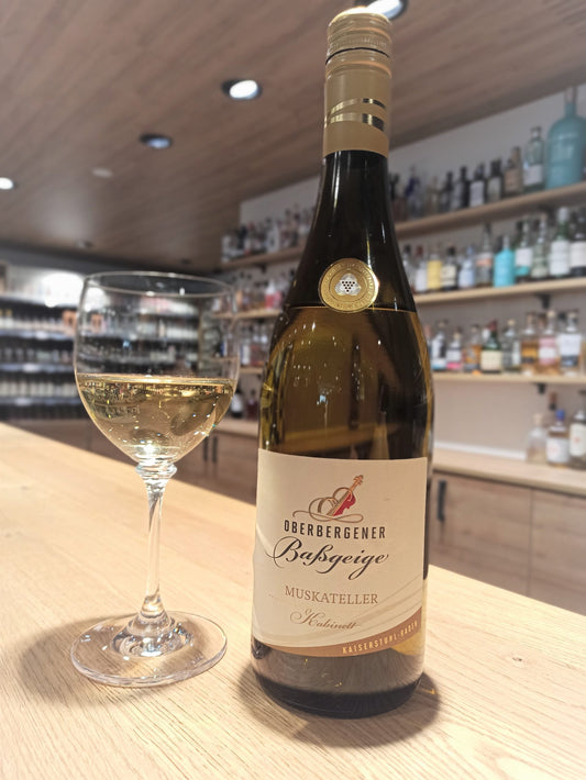 Oberbergener Baßgeige Muskateller Kabinett