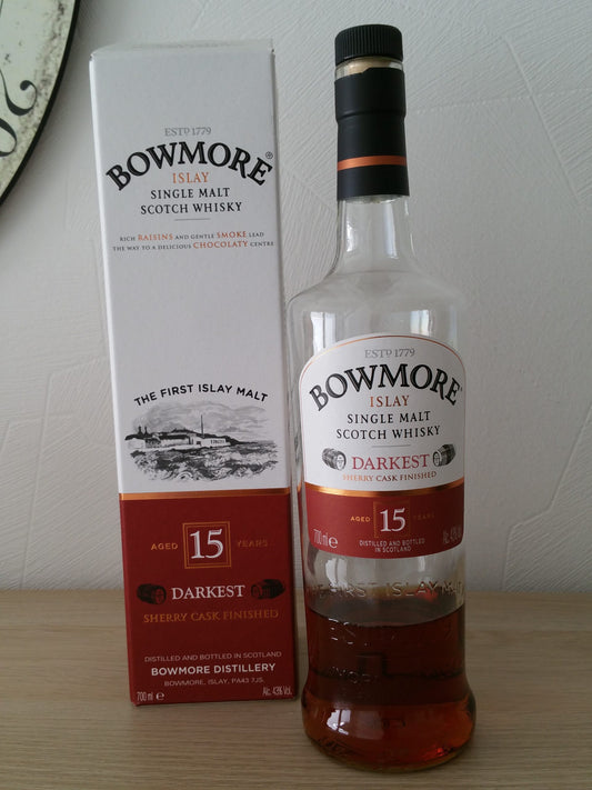 Bowmore 15 Darkest