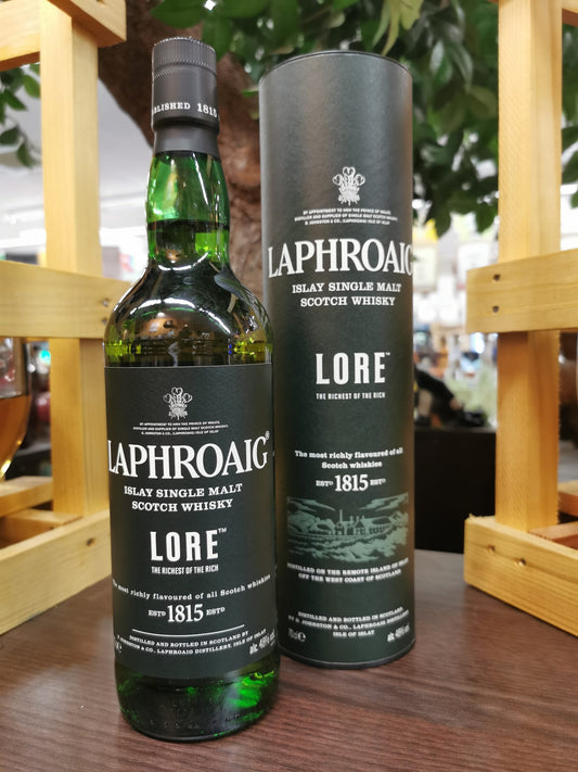 Laphroaig Lore