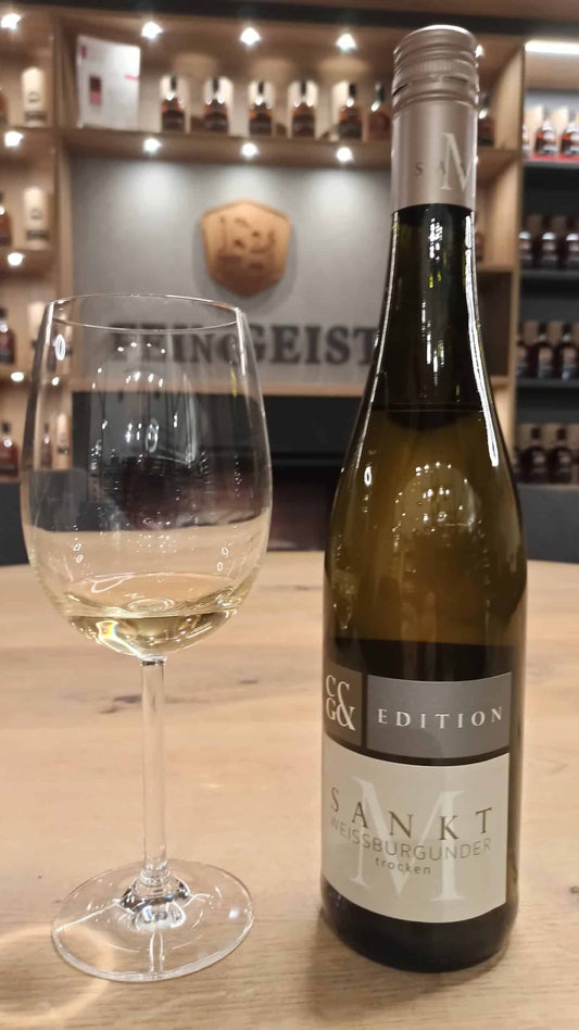 Weissburgunder Sankt M trocken Cleebronn Güglingen