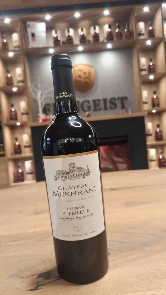 Chateau Mukhrani Saperavi Superieur