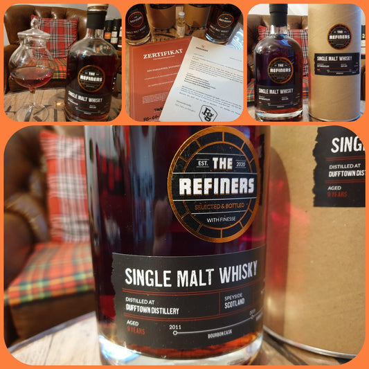 Dufftown 9 Jahre Domina-Rotweinfinish by The Refiners
