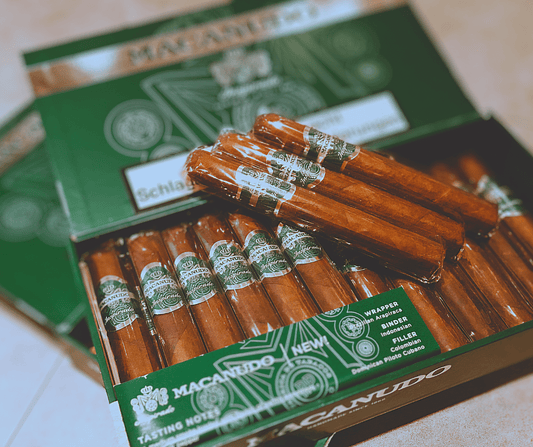 Macanudo Inspirado Green Robusto
