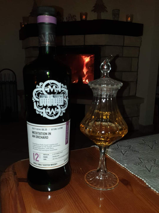 SMWS 68.35 Meditation in an Orchard - Blair Athol 12 Jahre, 1. Fill Bourbon Hogshead