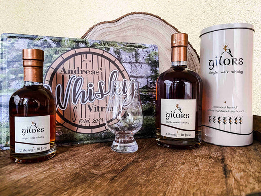 Der erste 10-Jährige Whisky von Gilors