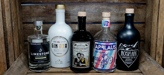 Fünf ausgewählte deutsche Gin-Geheimtipps im Vergleich
