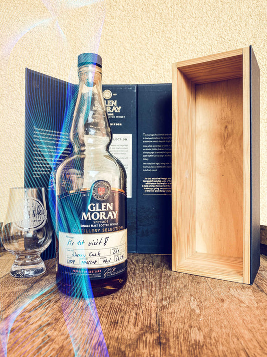 Glen Moray 11y Hand Filled (von mir selbst)