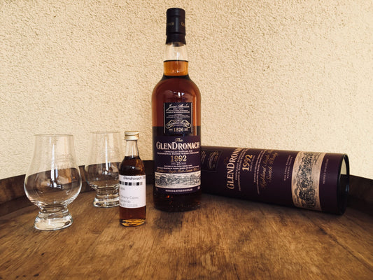 GlenDronach 25y for Danish Whisky Retailers