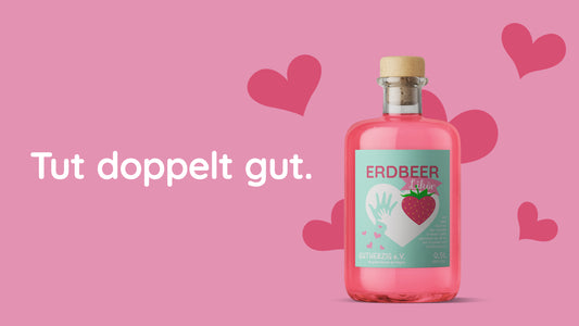 Gutherzig Erdbeerlikör by Feingeist