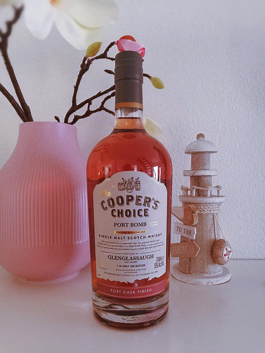Glenglassaugh Port Bomb (Cooper's Choice)