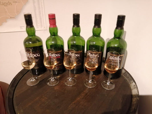 Ardbeg Standard Range im Vergleich