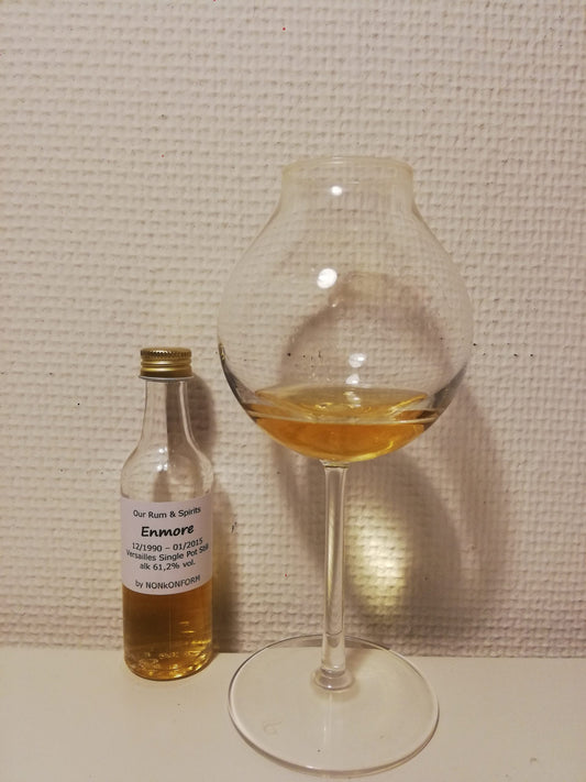 Sommerzeit, Rumzeit - Ein Rum aus der Enmore Distillery