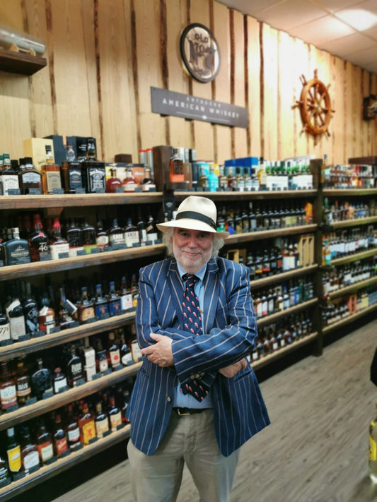 Jim Murray Tasting bei Feingeist in Mömbris