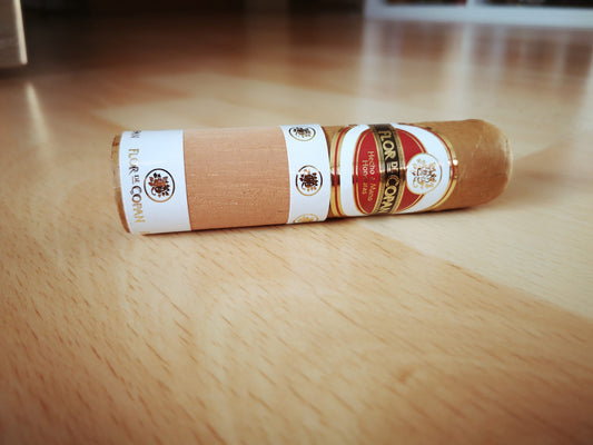 Flor de Copan Short Magnum - die kleine Dicke