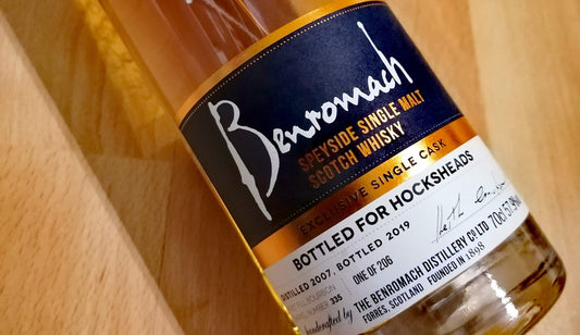 Benromach for Hocksheads
