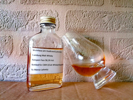 Hamburg Malt Whisky 7 Jahre Rotspon Finish