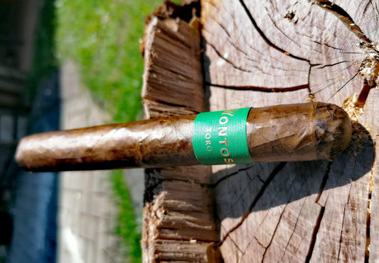 Mein Vatertags-Smoke - Montosa Maduro Toro