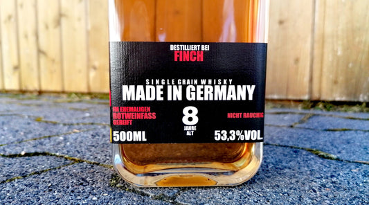Finch 8 Jahre Made in Germany